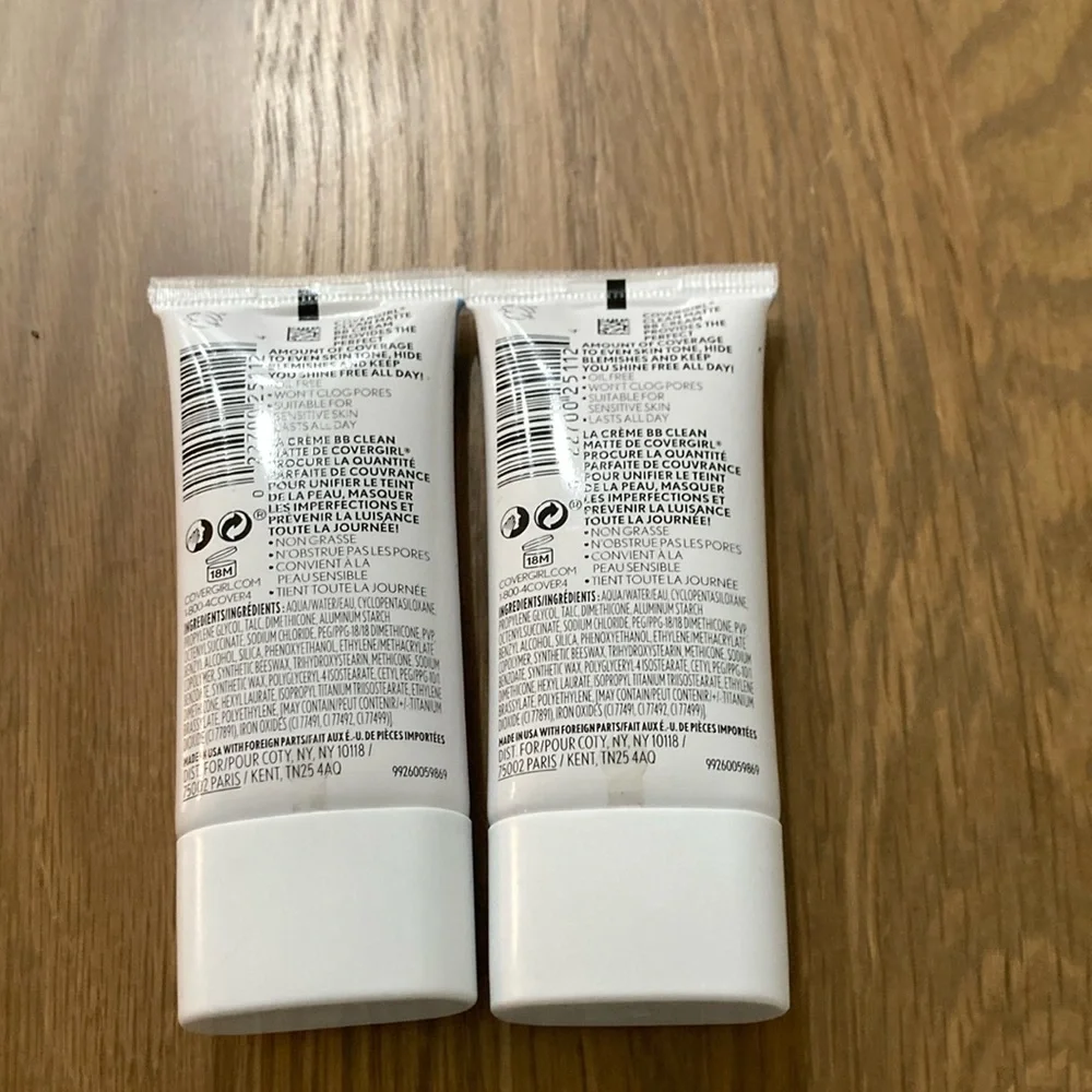 COVERGIRL brand size